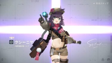 【ドルフロ2】クシーニヤに走行の武器持たせるのってあり？？？