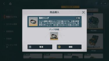【ドルフロ2】もしかして指輪ってこの1個以外ショップで課金するしか方法無かったりする？？？