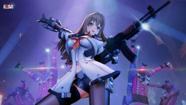 【ドルフロ2】ユヒ完凸するだけで他無凸でも物理こんだけ火力出るようになるからよろしくな！！！！！