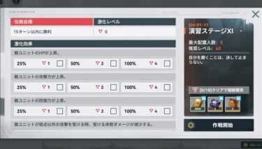 【ドルフロ2】激化18はコルフェンいればグローザもサブリナいらんかったわ！！！！！