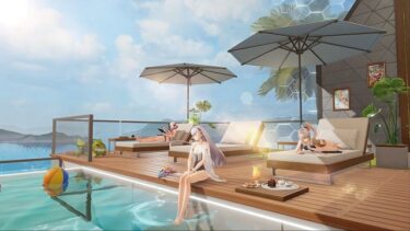 【ドルフロ2】プール等大休憩室来たら新規増えるかな？？？