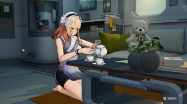 【ドルフロ2】センタンウレシーの囚人服の違和感が過去一凄い…